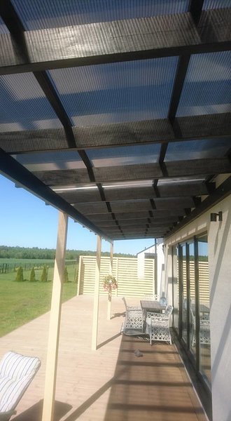 Terrace and Canopy